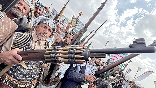 ​الضربات ضد إيران هل تضعف قوة الحوثيين في اليمن؟